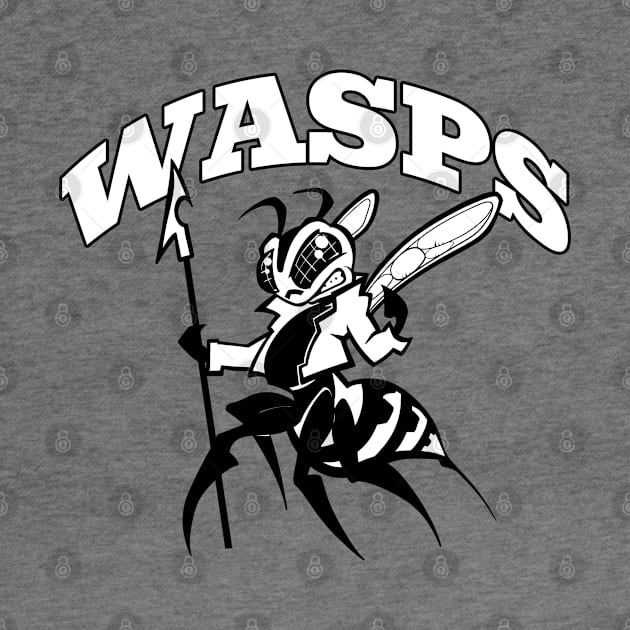 Wasp Mascot by Generic Mascots